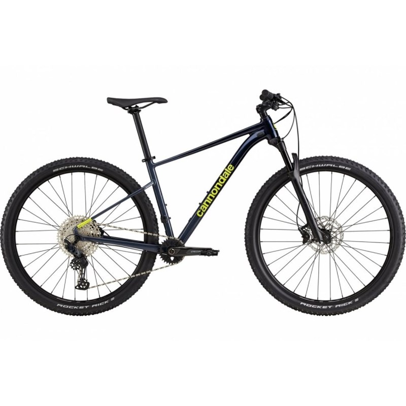 0]Bicicleta Cannondale MTB Trail SL 2 12v Azul Ano 2021 Cannondale