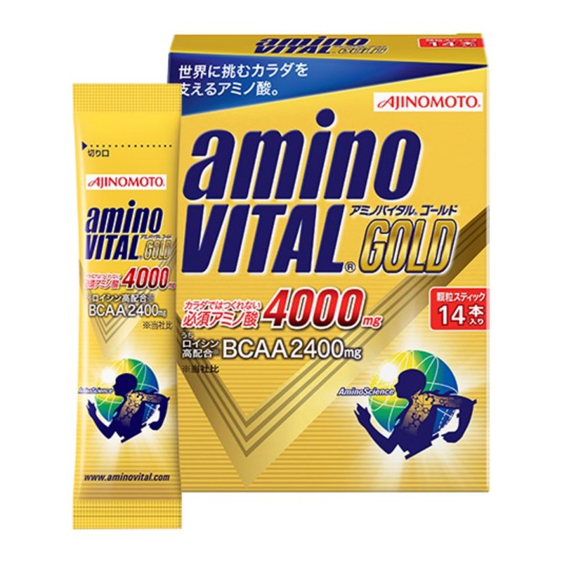 Amino Vital Gold (14 sticks) GU