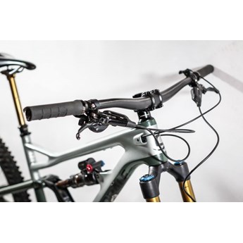 Bicicleta Cannondale MTB Jekyll Carbon AL 1 12v Cinza aro 29 Ano 2019 Cannondale