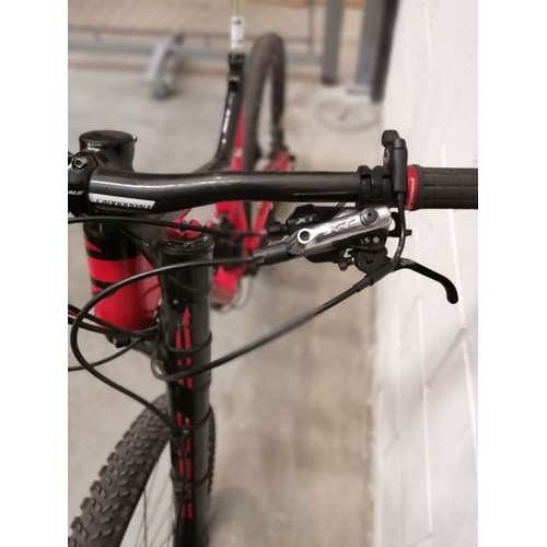 Bicicleta Cannondale MTB Trigger 2 20v aro 27.5 Vermelha Ano 2015 Cannondale