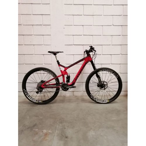 Bicicleta Cannondale MTB Trigger 2 20v aro 27.5 Vermelha Ano 2015 Cannondale