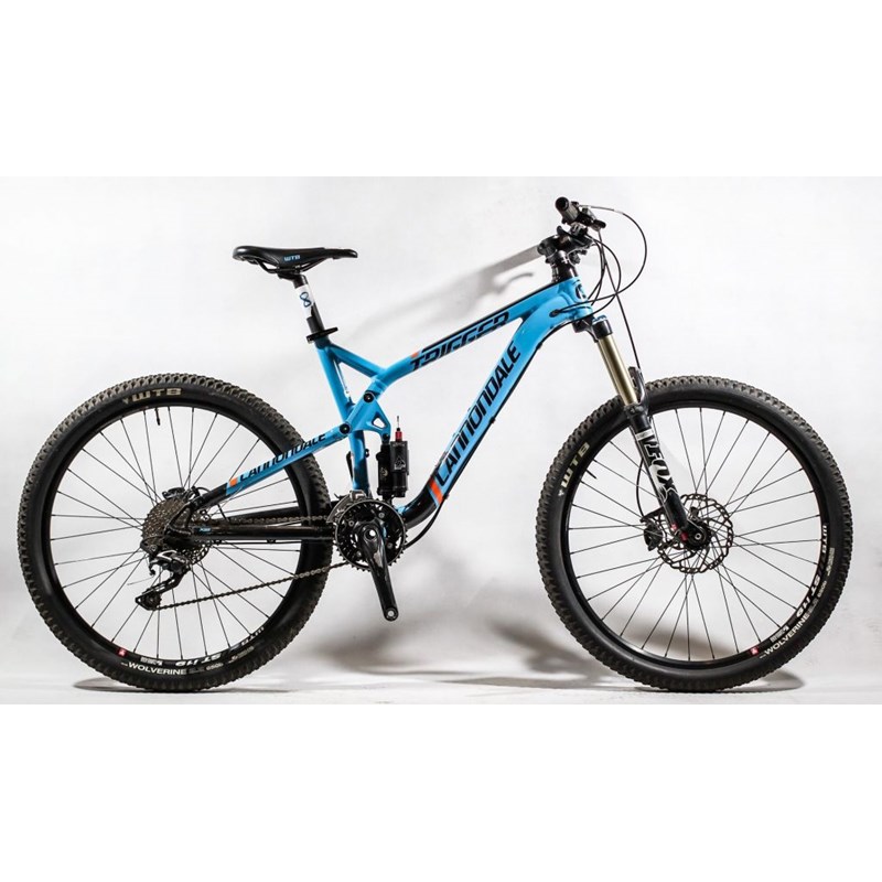 Bicicleta Cannondale MTB Trigger AL 3 20v aro 27.5 Ano 2015 Cannondale
