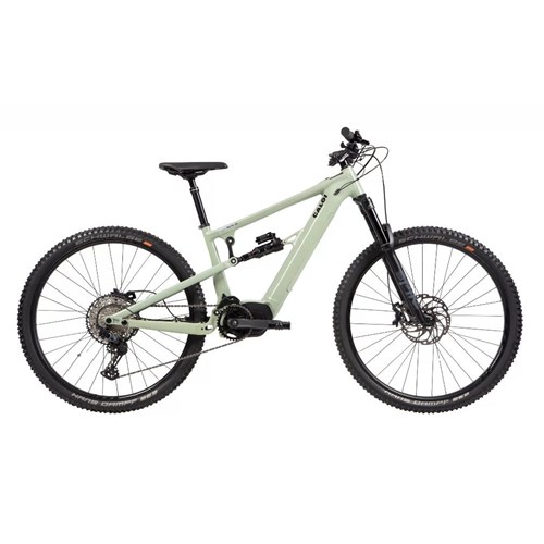 Bicicleta Elétrica E-Vibe Elite FS PRO Verde Ano 2024 Caloi