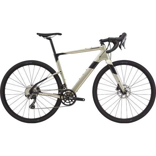 Bicicleta Gravel Topstone Carbon 4 Shimano GRX 22v Champagne Ano 2021 Cannondale
