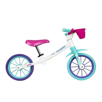 Bicicleta Infantil Balance Cecizinha Caloi