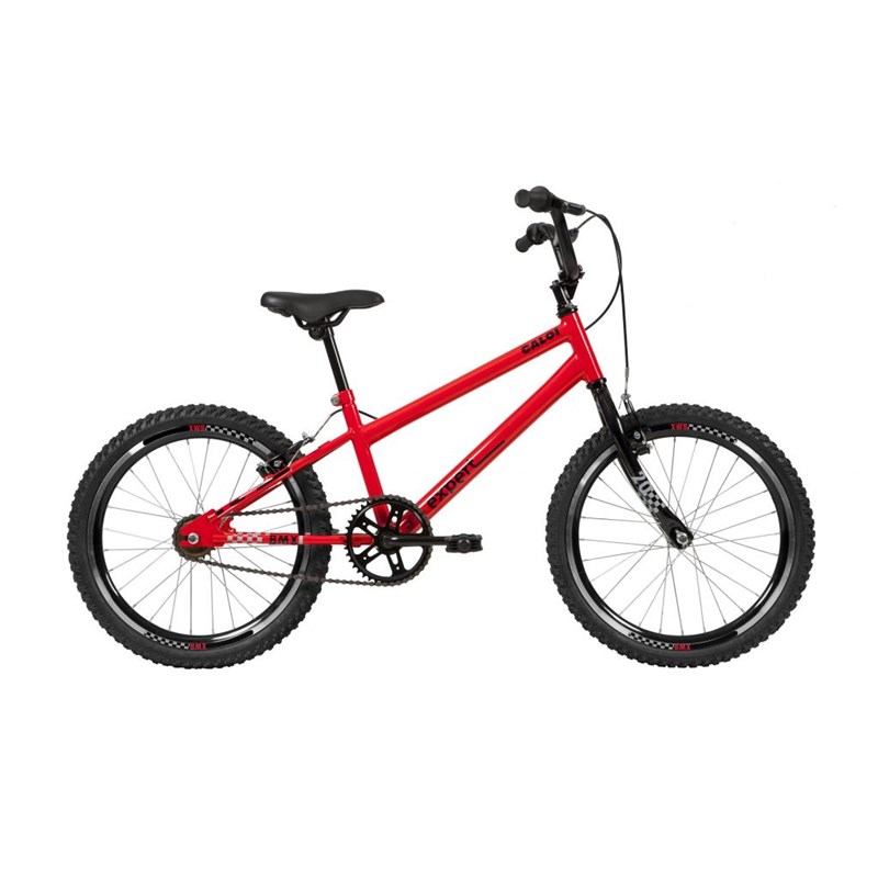 Bicicleta Infantil Caloi Expert aro 20 Vermelha Ano 2021 Caloi