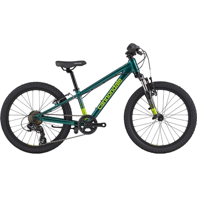 Bicicleta Infantil Cannondale Trail Kids aro 20 7v Verde ano 2021 Cannondale