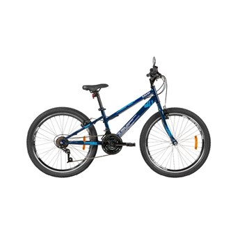 Bicicleta Infantil Max aro 24 21v Azul ano 2021 Caloi
