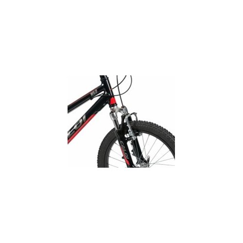 Bicicleta Infantil Wild XS 7v Aro 20 Preto/Vemelho A19 Caloi