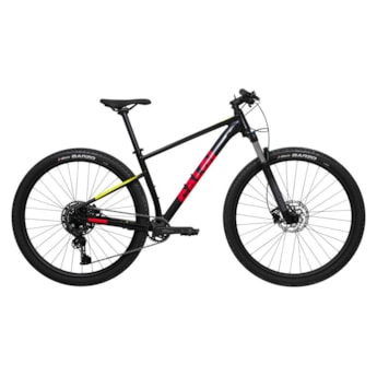 Bicicleta MTB Explorer Expert SL Shimano Cues 10v Preta ano 2024 Caloi