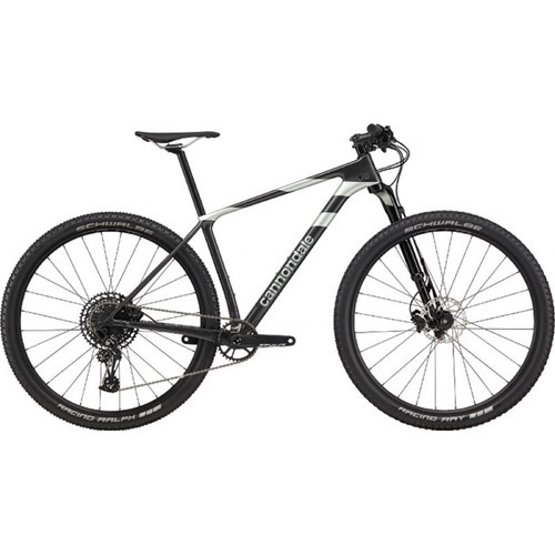 Bicicleta MTB F-SI Carbon 4 SRAM NX Eagle 12v Cinza Ano 2020 Cannondale