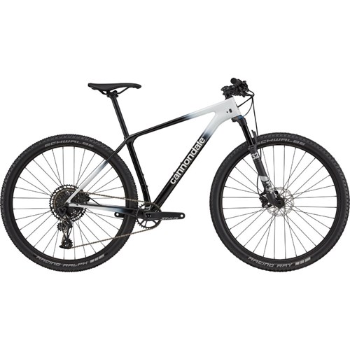 Bicicleta MTB F-SI Carbon 5 aro 29 12v Branca ano 2021 Cannondale