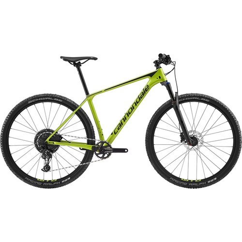 Bicicleta MTB F-SI Carbon 5 SRAM NX Eagle 12v Verde Ano 2019 Cannondale