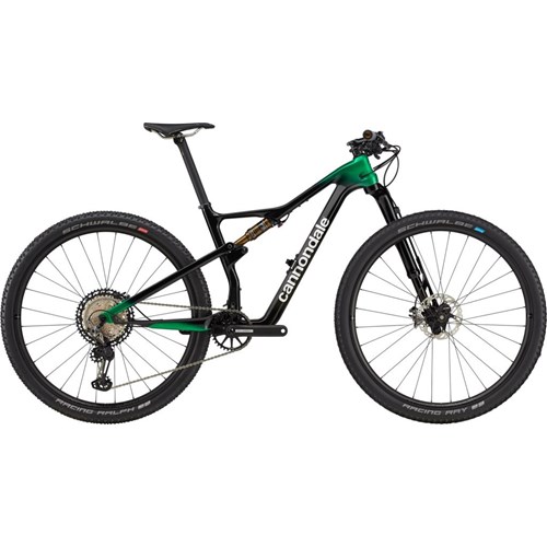 Bicicleta MTB Scalpel Hi-Mod 12v Preta e Verde ano 2021 Cannondale