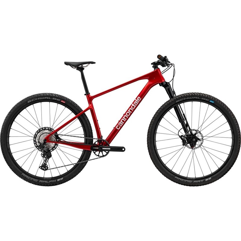 Bicicleta MTB Scalpel HT Carbon 2 12v Vermelha ano 2022 Cannondale