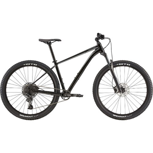 Bicicleta MTB Trail 3 SRAM SX Eagle 12v Preta Ano 2020 Cannondale