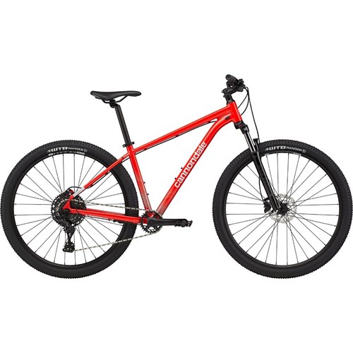 Bicicleta MTB Trail 5 MicroShift 10v Vermelha Ano 2021 Cannondale