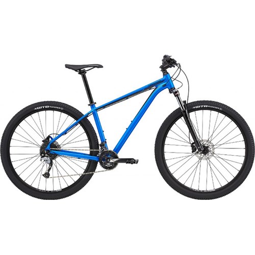 Bicicleta MTB Trail 5 Shimano Acera 18v Ano 2020 Azul Cannondale