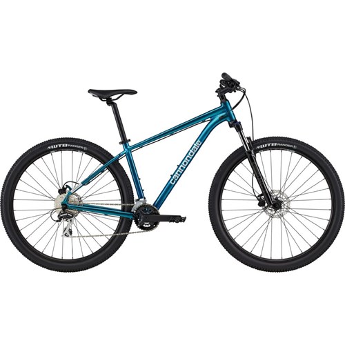 Bicicleta MTB Trail 6 16v Azul Ano 2021 Cannondale