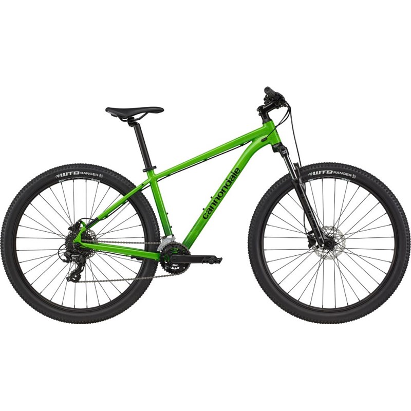 Bicicleta MTB Trail 7 MicroSHIFT 16v Verde ano 2021 Cannondale
