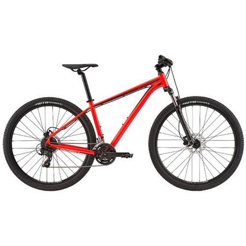 Bicicleta MTB Trail 7 Shimano Tourney/Altus 24v Vermelha ano 2020 Cannondale