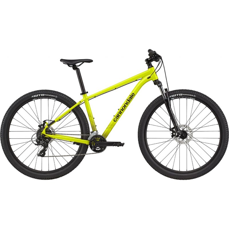 Bicicleta MTB Trail 8 14v Amarela Ano 2021 Cannondale