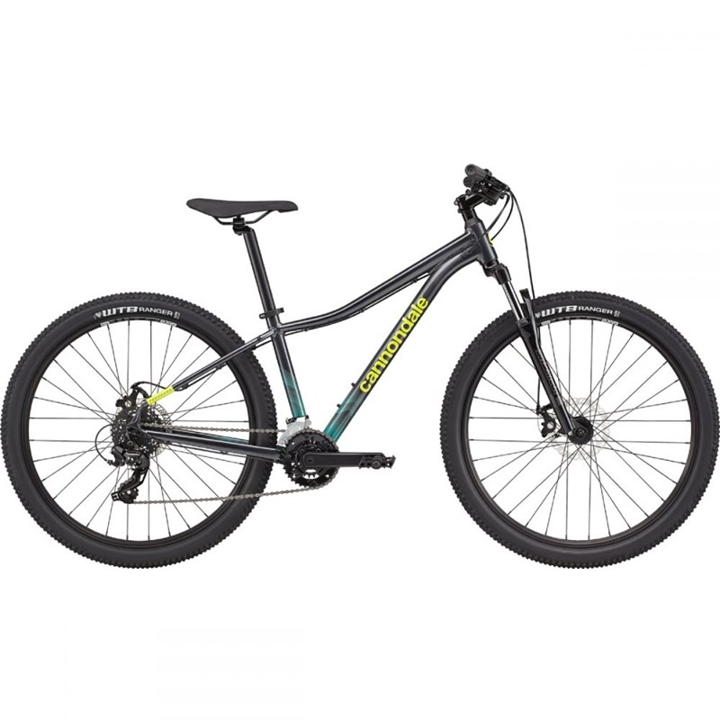 Bicicleta MTB Trail 8 Feminina MicroSHIFT 14v Azul Ano 2021 Cannondale