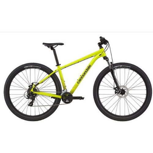 Bicicleta MTB Trail 8 MicroSHIFT 14v Amarela Ano 2021 Cannondale