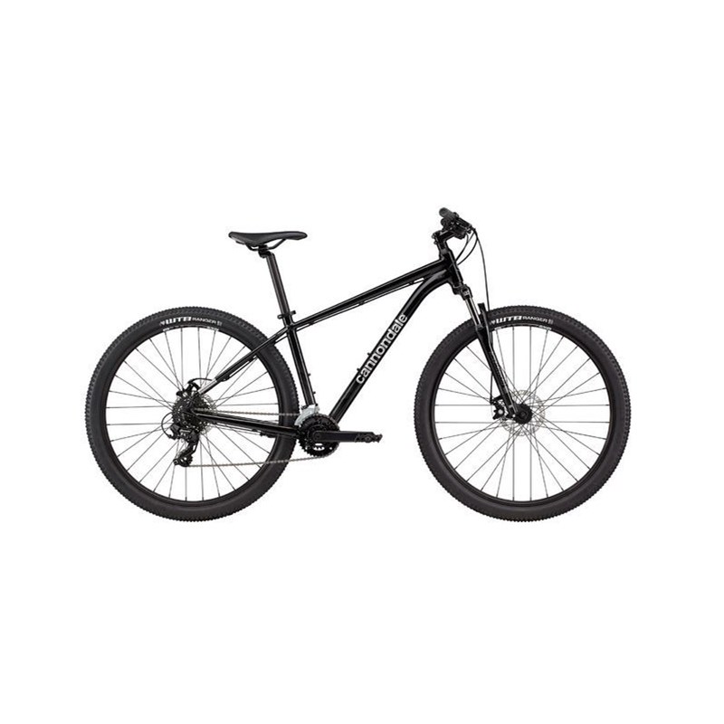 Bicicleta MTB Trail 8 MicroSHIFT 14v Preta Ano 2021 Cannondale