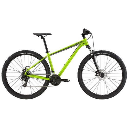 Bicicleta MTB Trail 8 Shimano Tourney 21v Verde Ano 2020 Cannondale