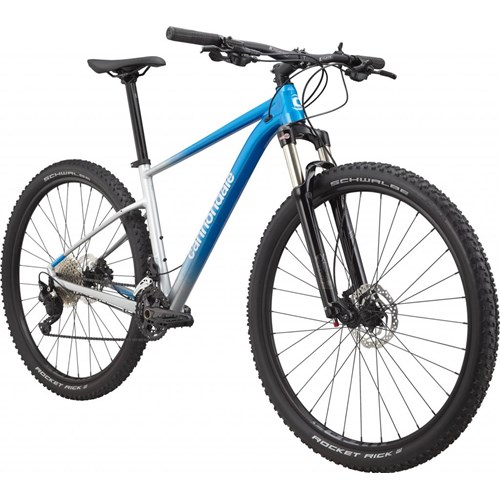 Bicicleta MTB Trail SL 4 Shimano Deore 11 velocidades Azul Ano 2021 Cannondale