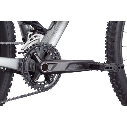 Bicicleta MTB Trail SL 4 Shimano Deore 11 velocidades Cinza Ano 2021 Cannondale