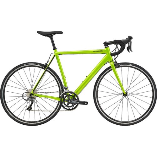 Bicicleta Speed CAAD Optimo Shimano Claris 16v Verde Ano 2020 Cannondale