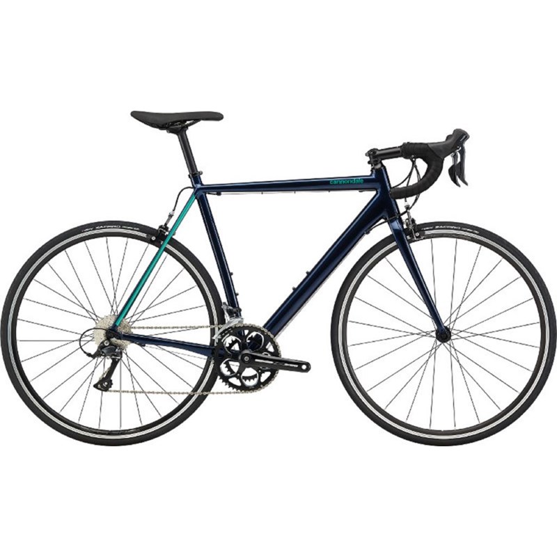 Bicicleta Speed CAAD Optimo Shimano Sora 18v Azul Ano 2020 Cannondale