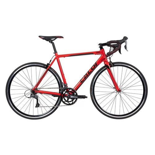 Bicicleta Speed Caloi Strada Shimano Claris 16v Vermelha Ano 2020 Caloi