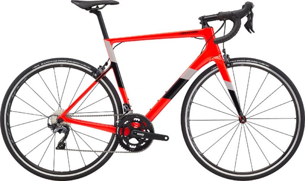 Bicicleta Speed Cannondale Supersix Evo Carbon Ultegra 22v Vermelha Ano 2020 Cannondale