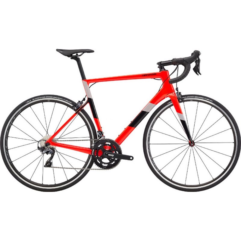 Bicicleta Speed Cannondale Supersix Evo Carbon Ultegra 22v Vermelha Ano 2020 Cannondale