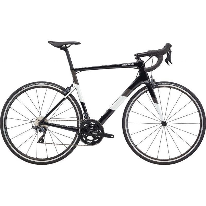 Bicicleta Speed Supersix Evo Carbon Disc Shimano 105 22v Preta Ano 2022 Cannondale