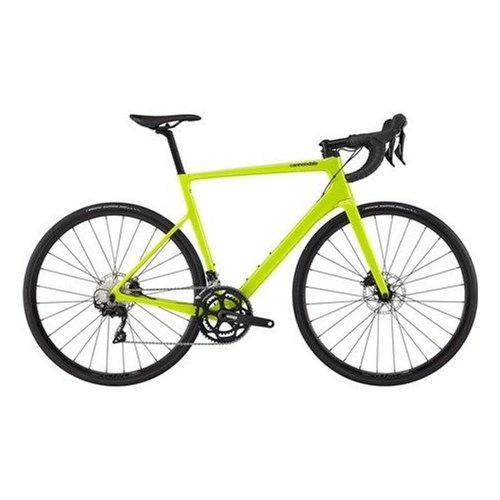 Bicicleta Speed Supersix Evo Carbon Disc Shimano 105 22v Verde Ano 2022 Cannondale