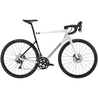 Bicicleta Speed Supersix Evo Carbon Disc Shimano Ultegra 22v Branca Ano 2022 Cannondale