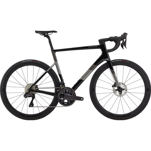 Bicicleta Speed Supersix Evo Carbon Disc Shimano Ultegra Di2 24v Preta ano 2023 Cannondale