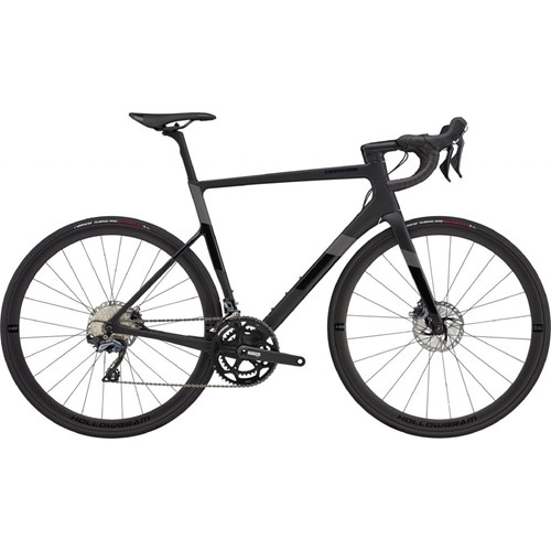 Bicicleta Speed Supersix Evo Carbon Disc Ultegra 22v Preta Ano 2021 Cannondale