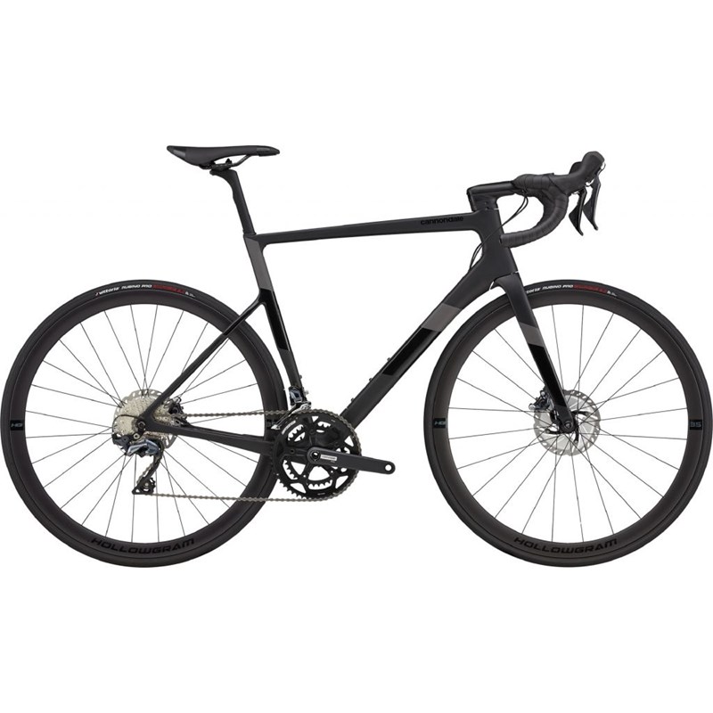 Bicicleta Speed Supersix Evo Carbon Disc Ultegra 22v Preta Ano 2023 Cannondale