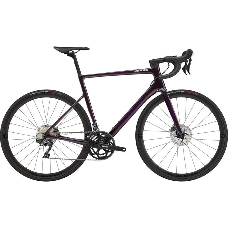 Bicicleta Speed Supersix Evo Carbon Disc Ultegra 22v Roxa Ano 2021 Cannondale