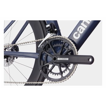 Bicicleta SystemSix Carbon Hi-Mod Rapha Ultegra Di2 22v Azul Ano 2021 Cannondale