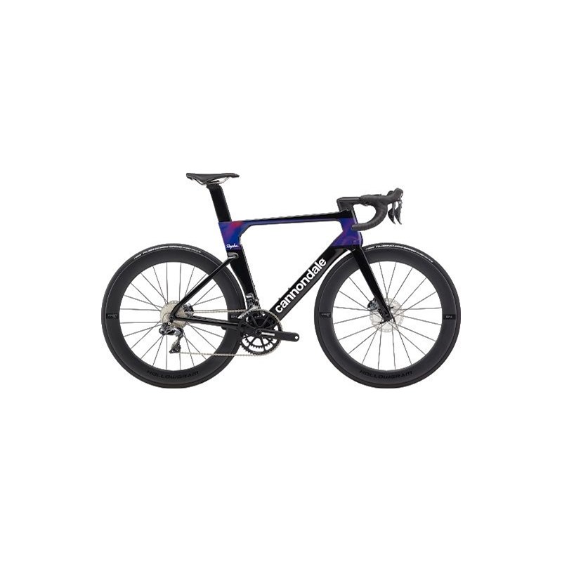 Bicicleta SystemSix Carbon Rapha Ultegra Di2 22v Ano 2020 Cannondale