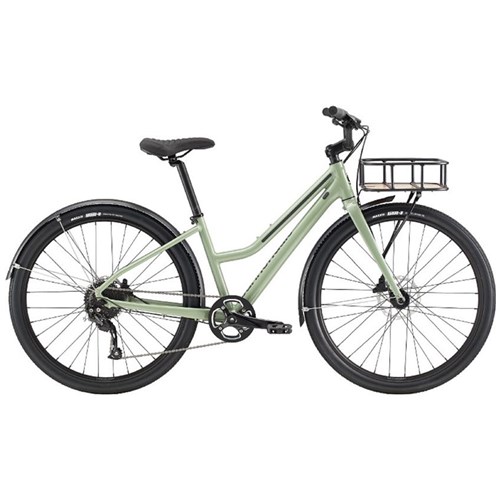 Bicicleta Treadwell EQ Remixte Shimano Altus 9v Verde Ano 2020 Cannondale