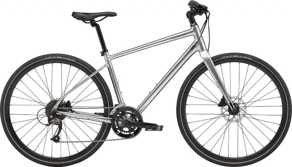 Bicicleta Urbana Cannondale Quick Disc 3 Shimano Altus Acera 18v