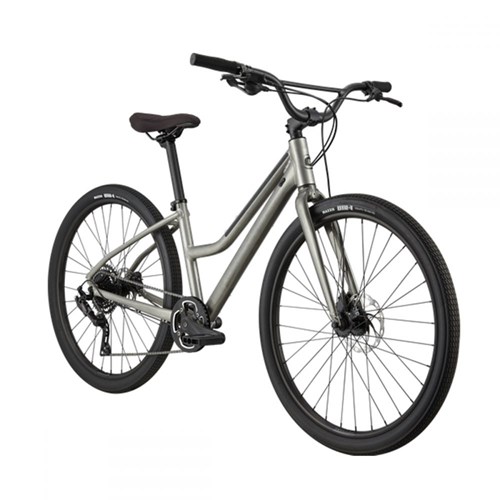 Bicicleta Urbana Treadwell 2 Remixte LTD 9v Prata Ano 2021 Cannondale