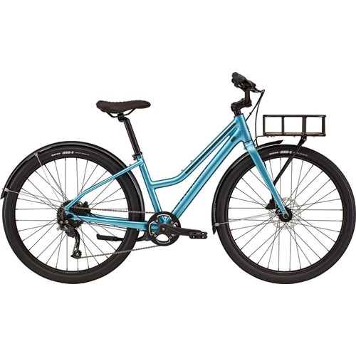 Bicicleta Urbana Treadwell 9v Azul aro 27.5 Ano 2021 Cannondale